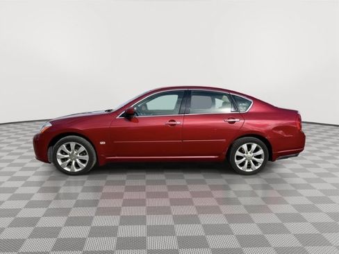 Used 2007 INFINITI M35 x w/ Technology Pkg AWD/4WD image 5
