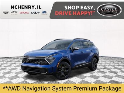 Used 2025 Kia Sportage X-Line w/ Premium Package