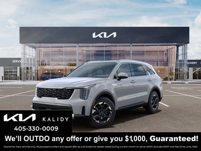 New 2026 Kia Sorento S w/ S Panoramic Sunroof Package