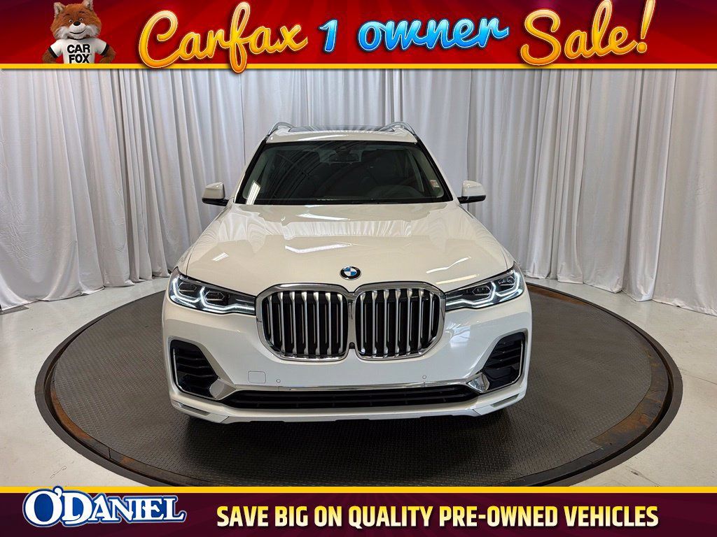 Used 2020 BMW X7 xDrive40i w/ Premium Package AWD/4WD image 22