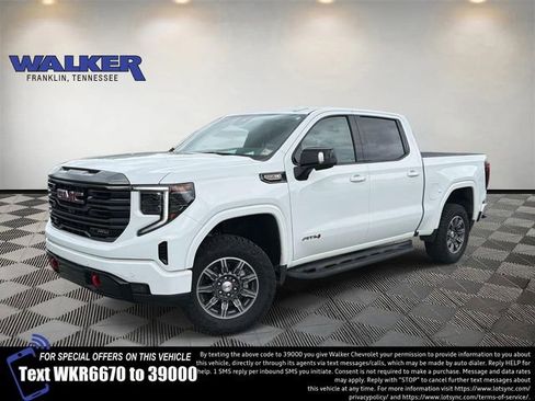 Used 2024 GMC Sierra 1500 AT4 AWD/4WD image 1