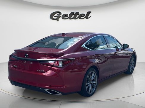Used 2021 Lexus ES 350 F Sport w/ Accessory Package 2 FWD image 5