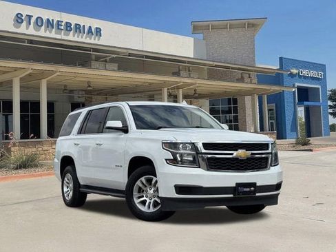 Used 2019 Chevrolet Tahoe LT RWD image 1