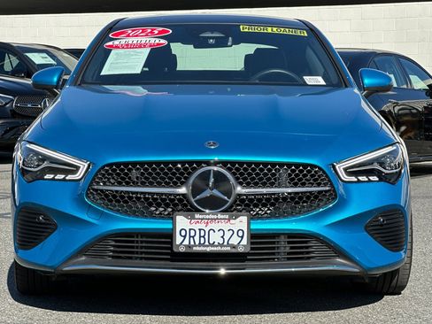 Certified 2025 Mercedes-Benz CLA 250 image 9