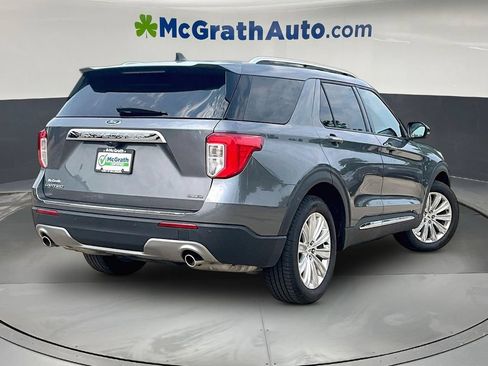 Used 2022 Ford Explorer Limited w/ Hybrid Equipment Group 310A AWD/4WD image 7
