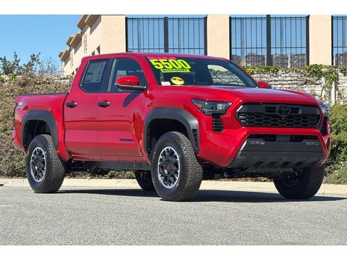 New 2026 Toyota Tacoma TRD Off-Road AWD/4WD image 2