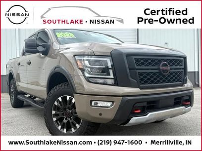 Certified 2023 Nissan Titan PRO-4X w/ Pro-4x Convenience Package
