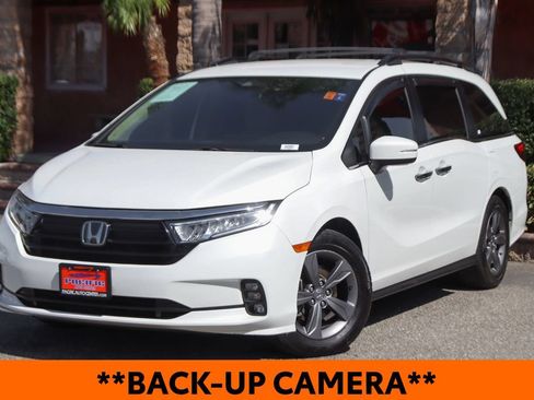 Used 2021 Honda Odyssey EX image 4