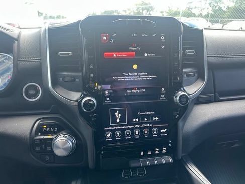 Used 2021 RAM 1500 Laramie w/ Sport Appearance Package AWD/4WD image 9