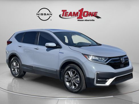 Used 2022 Honda CR-V EX-L image 1