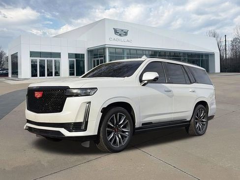 Used 2021 Cadillac Escalade Sport w/ Driver Assist Tech Package RWD image 6