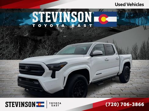 Certified 2025 Toyota Tacoma SR5 image 1