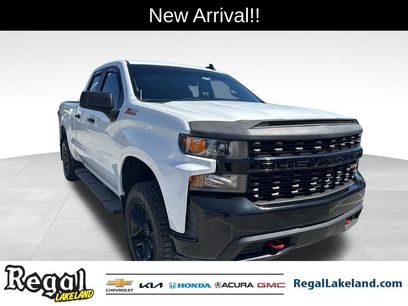 Used 2020 Chevrolet Silverado 1500 Custom Trail Boss w/ Custom Convenience Package