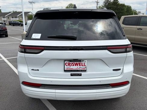 New 2026 Jeep Grand Cherokee Summit AWD/4WD image 5
