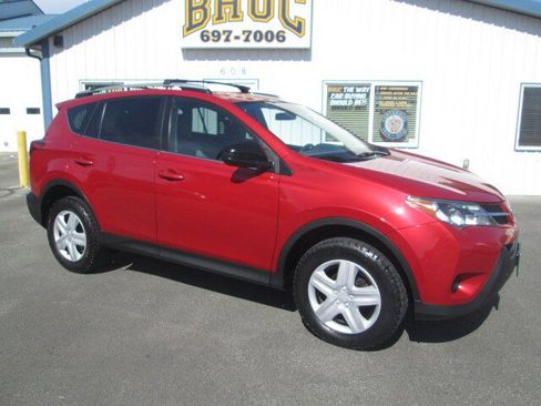 Used 2015 Toyota RAV4 LE AWD/4WD image 1