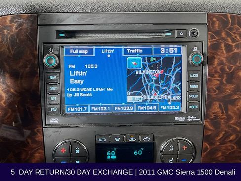 Used 2011 GMC Sierra 1500 Denali AWD/4WD image 19