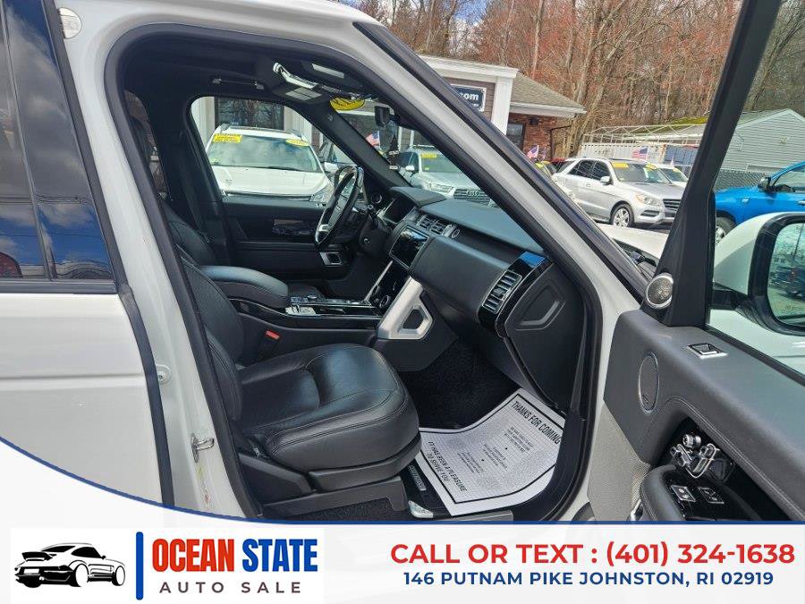 Used 2019 Land Rover Range Rover HSE AWD/4WD image 13