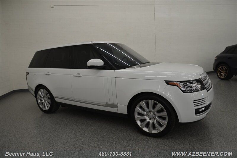 Used 2017 Land Rover Range Rover HSE AWD/4WD image 7
