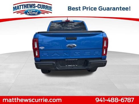 Certified 2023 Ford Ranger XLT w/ Equipment Group 302A High image 5