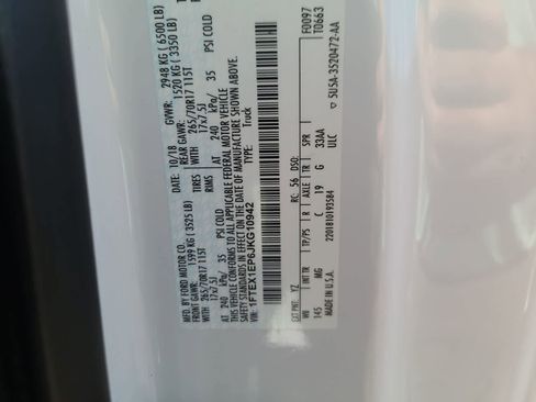 Used 2018 Ford F150 XLT w/ Equipment Group 301A Mid image 29