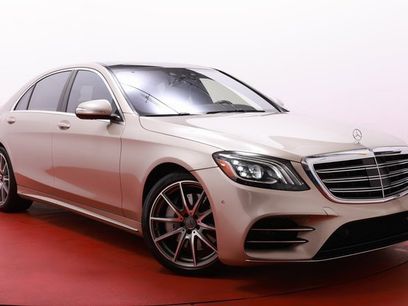 Used 2019 Mercedes-Benz S 450 4MATIC Sedan