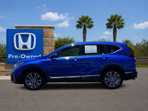 Certified 2022 Honda CR-V Touring image 3