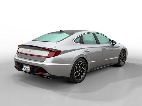 Certified 2023 Hyundai Sonata N Line image 5