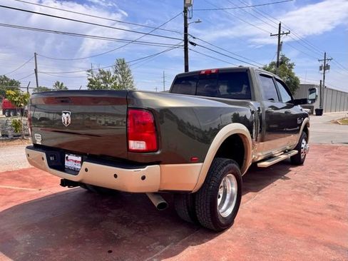 Used 2012 RAM 3500 Laramie Longhorn w/ Protection Group AWD/4WD image 5