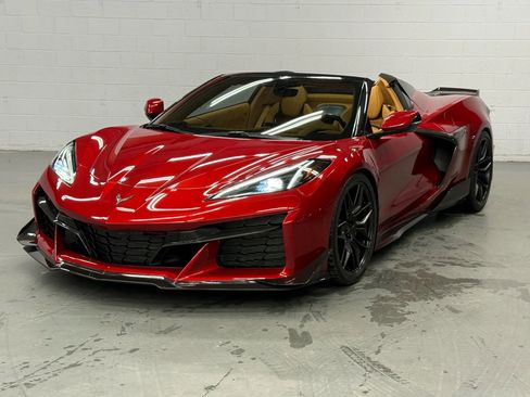 Used 2023 Chevrolet Corvette Z06 w/ Stealth Interior Trim Package image 41