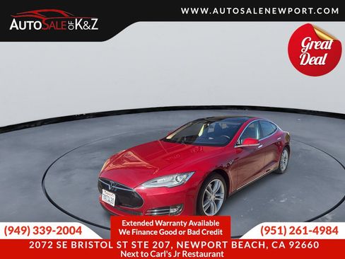 Used 2013 Tesla Model S RWD image 1