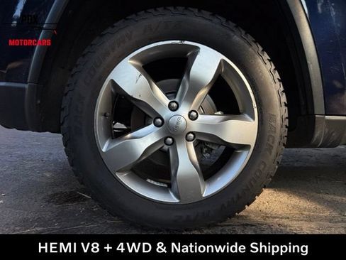 Used 2012 Jeep Grand Cherokee Overland AWD/4WD image 29