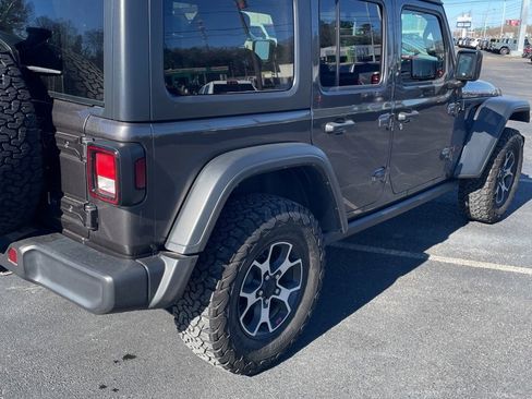 Used 2021 Jeep Wrangler Unlimited Rubicon image 3