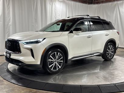 Certified 2023 INFINITI QX60 Autograph w/ Cargo Package