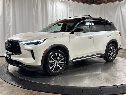 Certified 2023 INFINITI QX60 Autograph w/ Cargo Package AWD/4WD image 1