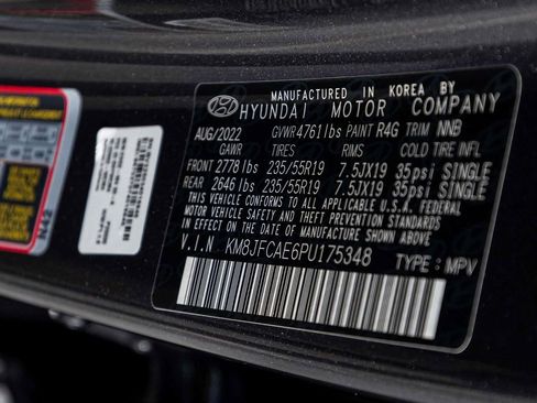 Used 2023 Hyundai Tucson N Line image 16