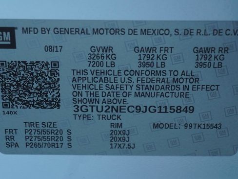 Used 2018 GMC Sierra 1500 SLT w/ Texas SLT Premium Package AWD/4WD image 36