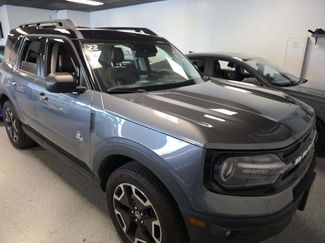 Used 2022 Ford Bronco Sport Outer Banks w/ Tech Package AWD/4WD video 2