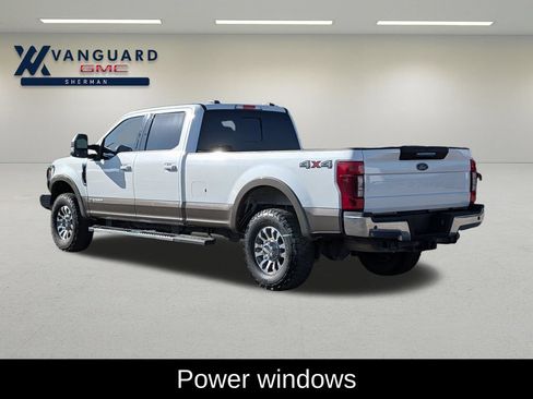 Used 2022 Ford F350 Lariat w/ Lariat Value Package AWD/4WD image 5