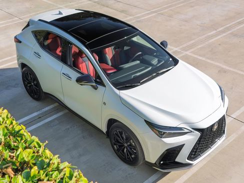 New 2026 Lexus NX 350 F Sport AWD/4WD image 2