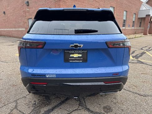 New 2026 Chevrolet Equinox RS w/ Convenience Package III FWD image 6