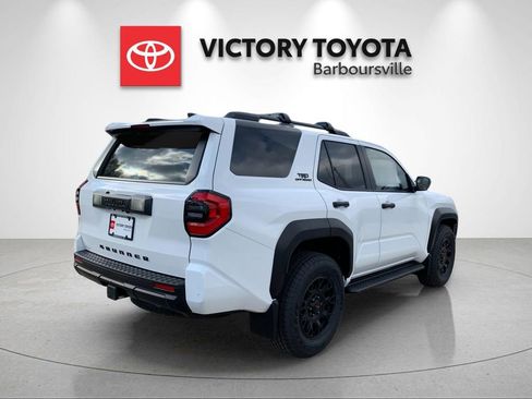 New 2026 Toyota 4Runner TRD Off-Road Premium AWD/4WD image 7
