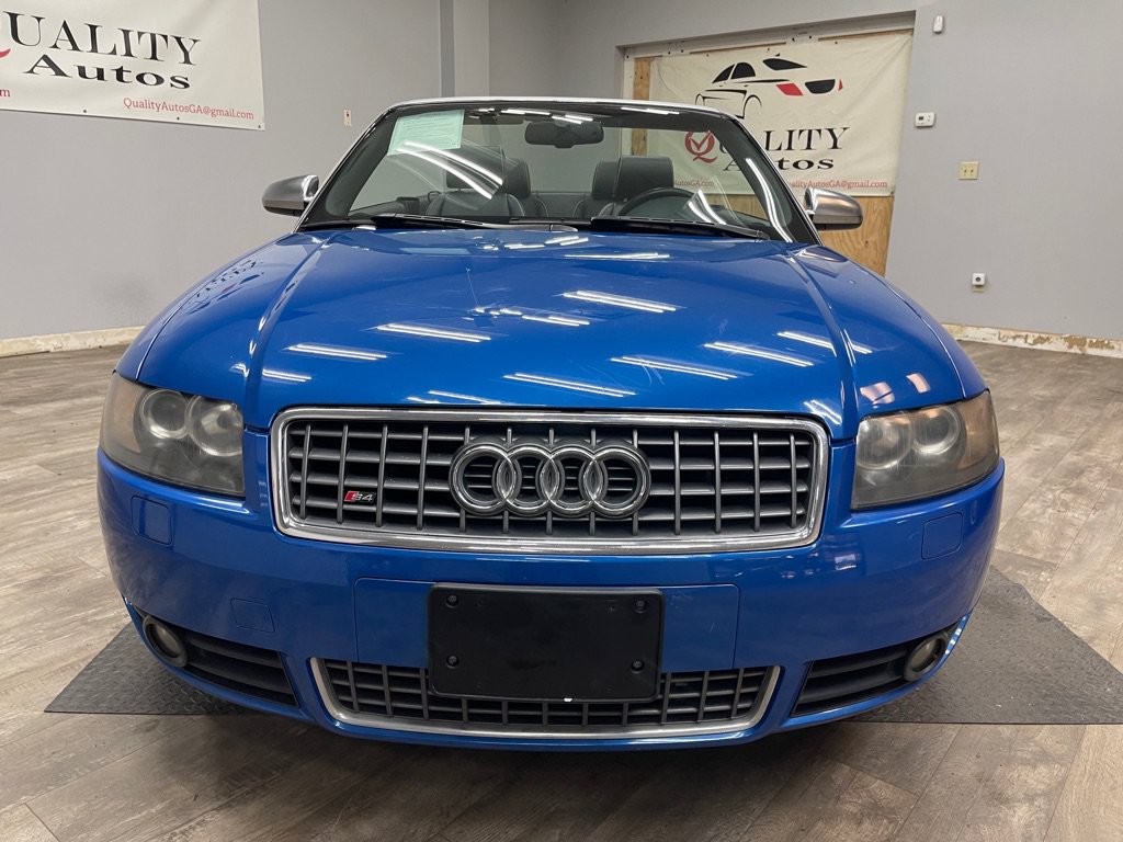 Used 2005 Audi S4 Cabriolet AWD/4WD image 3
