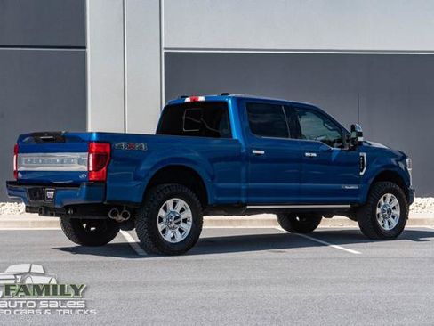 Used 2022 Ford F250 Platinum AWD/4WD image 11