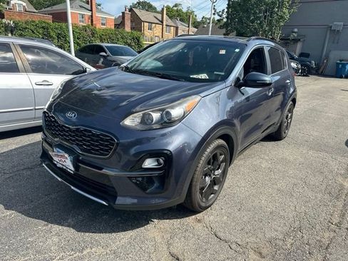 Used 2020 Kia Sportage S w/ S Sunroof Package FWD image 1