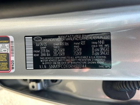 Used 2024 Hyundai Tucson SEL w/ Convenience Package AWD/4WD image 37