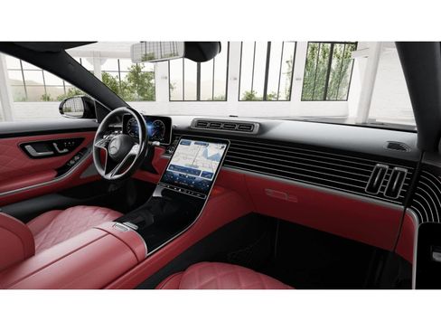 New 2026 Mercedes-Benz S 580 4MATIC Sedan image 5