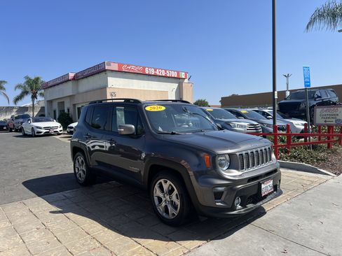 Used 2020 Jeep Renegade Limited w/ UConnect 8.4 Nav Group image 2