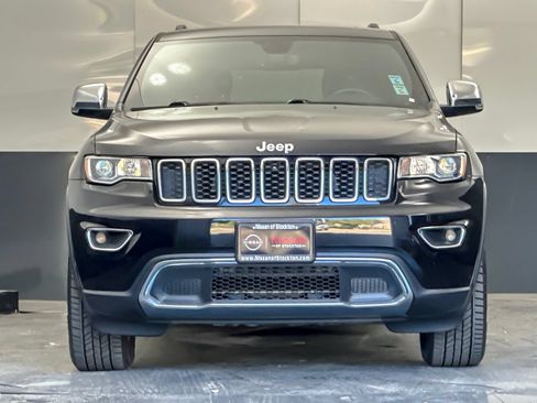 Used 2021 Jeep Grand Cherokee Limited AWD/4WD image 8