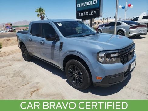 Used 2024 Ford Maverick Lariat w/ Black Appearance Package AWD/4WD image 2