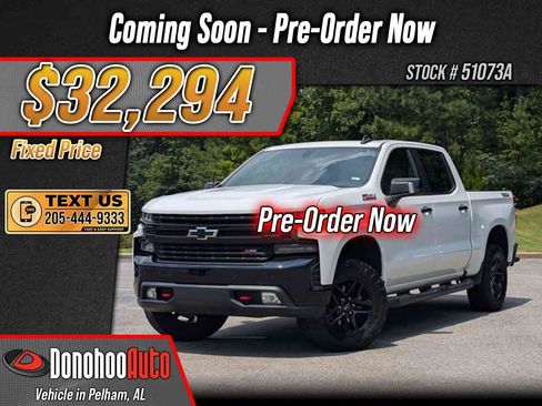 Used 2019 Chevrolet Silverado 1500 LT Trail Boss AWD/4WD image 1